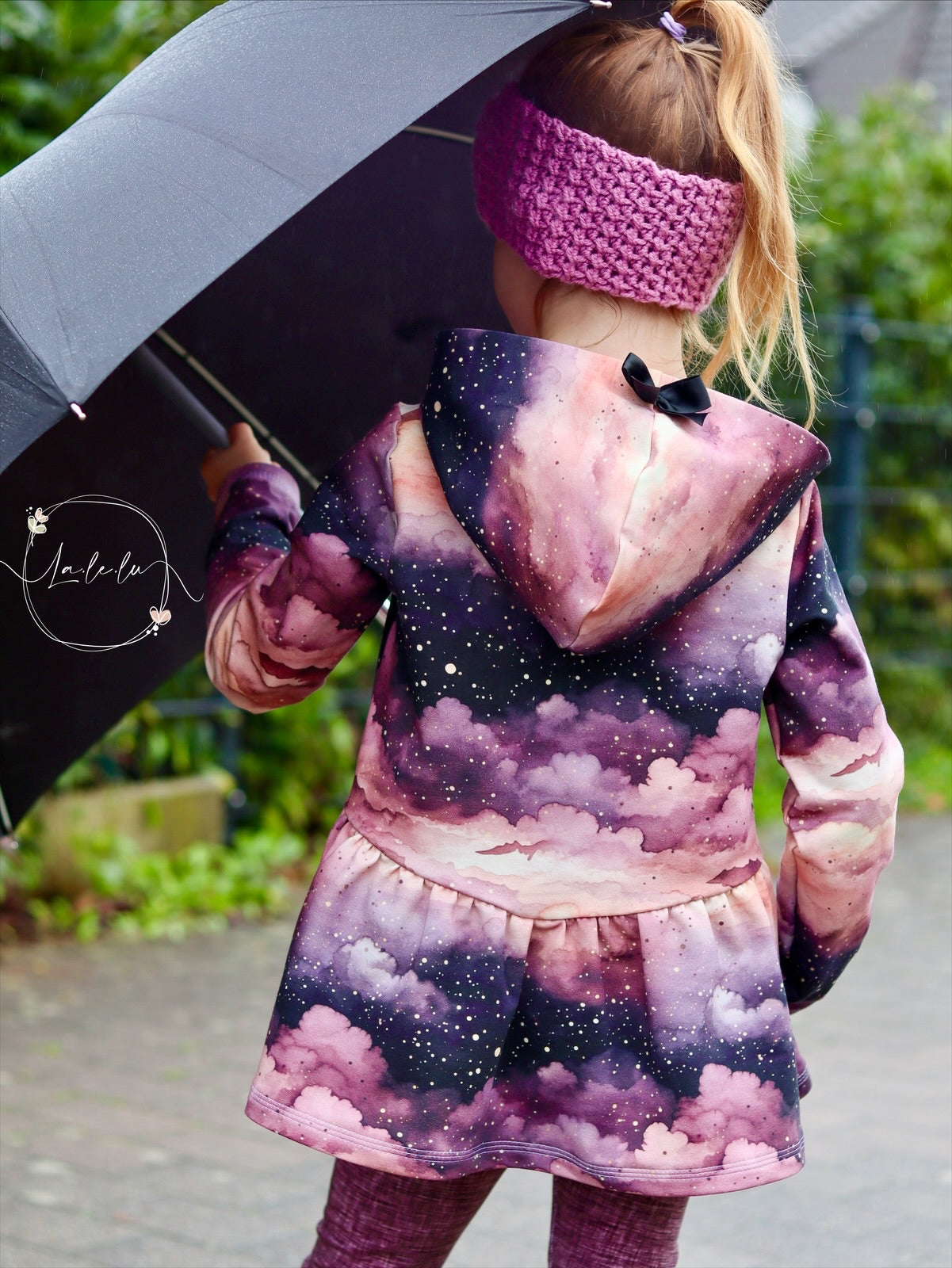 Lila Wolken Traum Dauervorbestellung